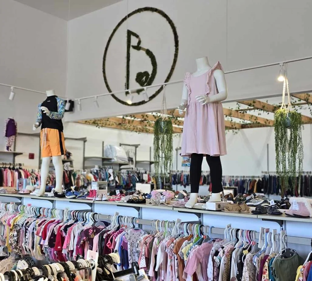 Boutique de vêtements pour enfants