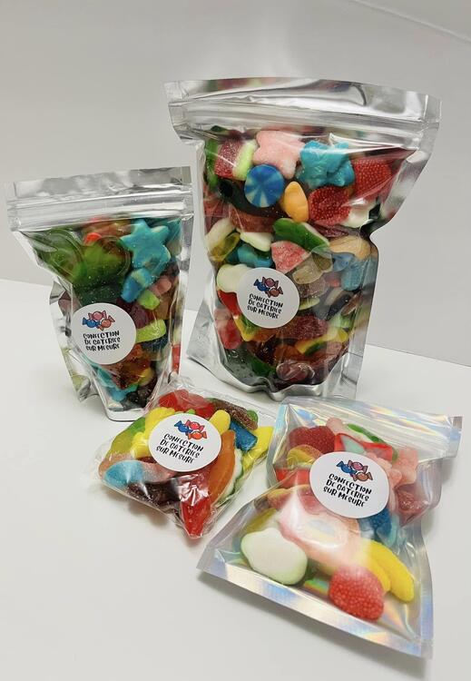 CONFECTION DE GÂTERIES | Sac de bonbons - Petit