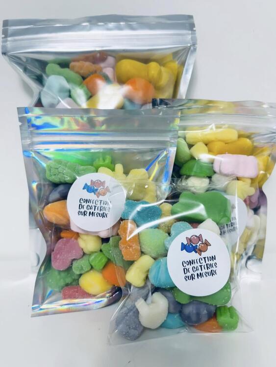 CONFECTION DE GÂTERIES | Sac de bonbons - Moyen