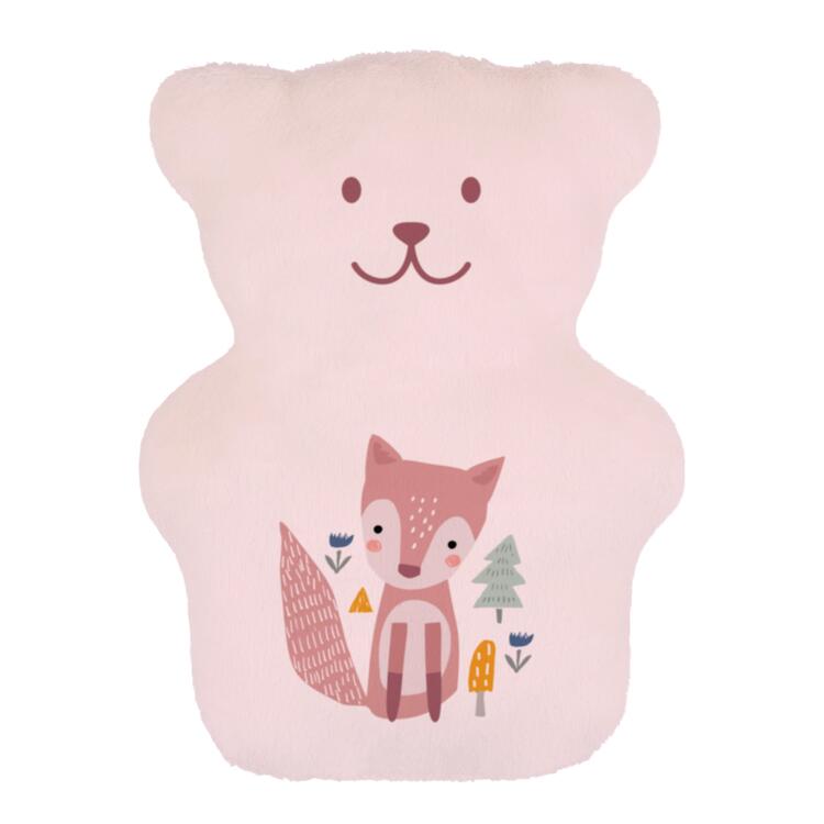 BÉKÉ BOBO | Petit Ourson Thérapeutique - Renard rose