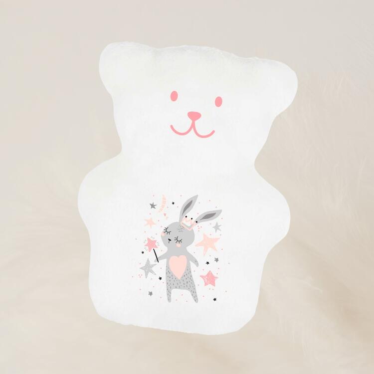 BÉKÉ BOBO | Grand Ours Thérapeutique pour 6 ans et plus - Lapin