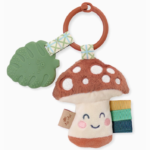 ITZY RITZY | Peluche + Anneau de Dentition - Champignon