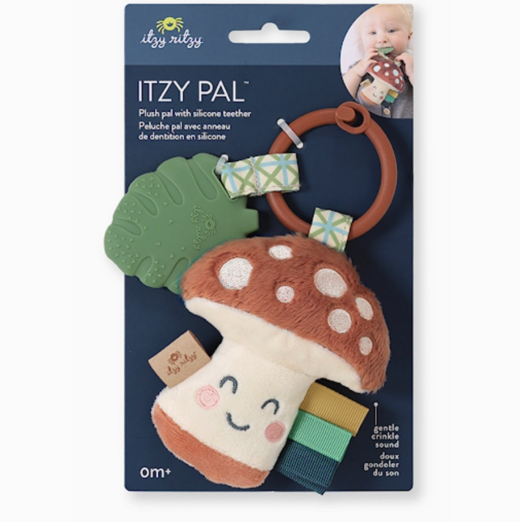 ITZY RITZY | Peluche + Anneau de Dentition - Champignon