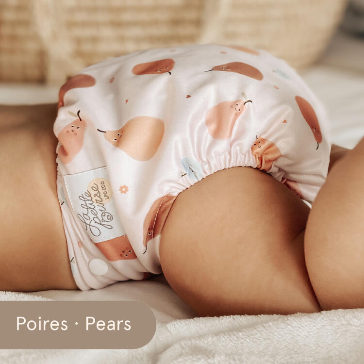 LA PETITE OURSE | Couche à Poche - Poire