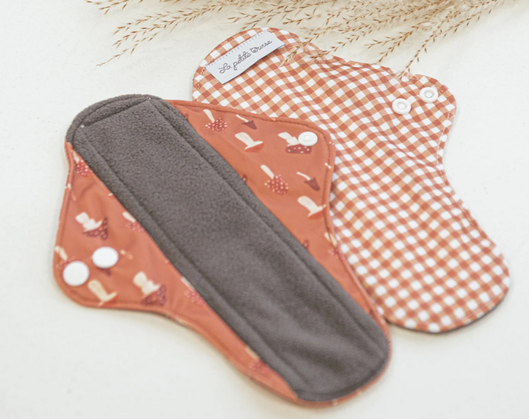 LA PETITE OURSE | Serviette Hygienique de Jour - Cueilette