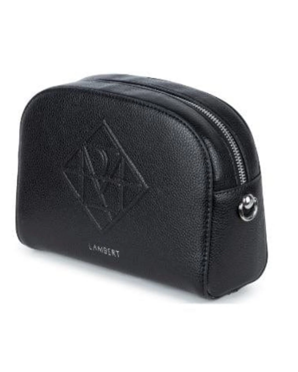LAMBERT | Le Kayla - Sac à main 2-en-1 - Noir