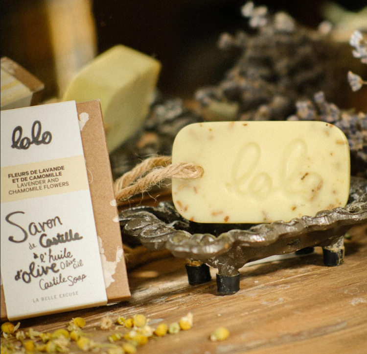 LOLO | Savon Fleurs de Lavande et Camomille - 90g