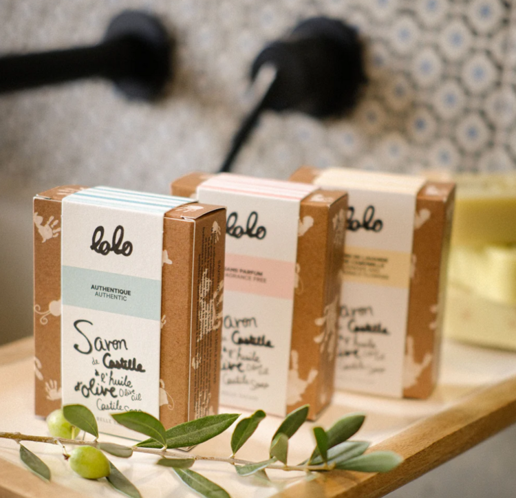 LOLO | Savon Fleurs de Lavande et Camomille - 90g