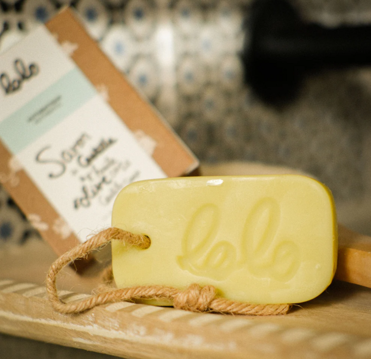 LOLO | Savon de Castille à l'Huile d'Olive Authentique - 90g