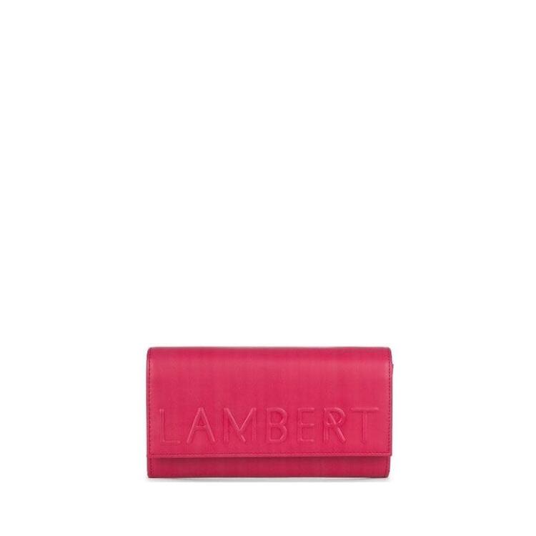 LAMBERT | Le Selma - Porte feuille 2-en-1 - Rose