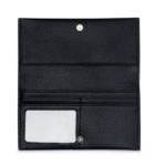 LAMBERT | Le Mila - Protège Carnet de Santé en Cuir Vegan - Noir