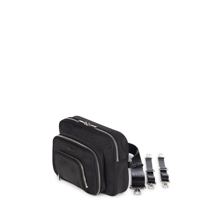 LAMBERT | Le Annika - Sac de maternité 2-en-1 en nylon recyclé - Noir