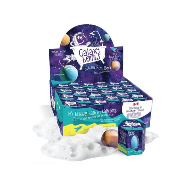 LOOT TOY | Bombe de Bain - Galaxie