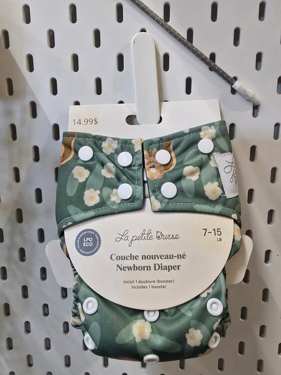 LA PETITE OURSE | Couche Nouveau-Né - Suisses
