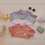 LA PETITE OURSE | Chandail d'Eau Protection UV pour 6-12 mois - Rouille