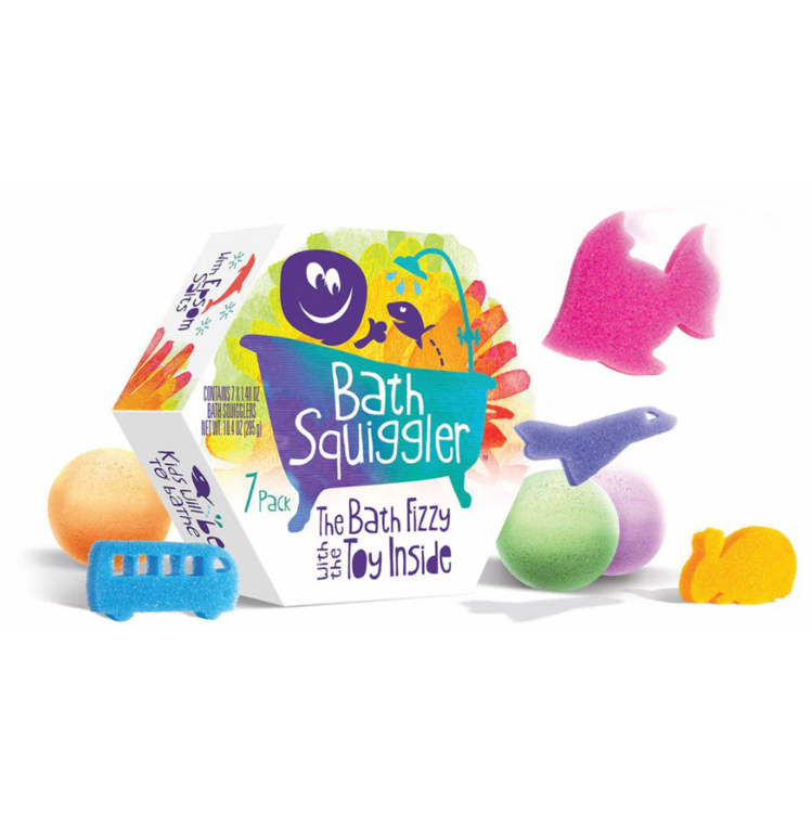 LOOT TOY | Bombes de Bain - Paquet de 7