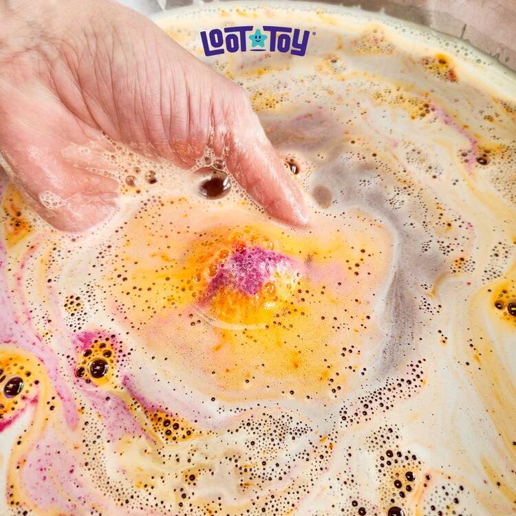 LOOT TOY | Bombes de Bain - Paquet de 7