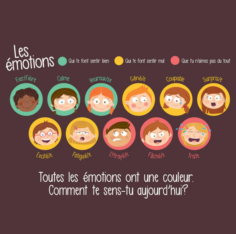 MINIMO | Ensemble - Les couleurs de mes émotions