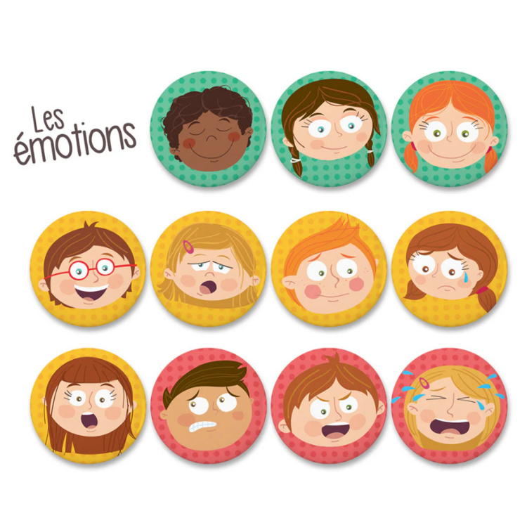 MINIMO | Ensemble - Les couleurs de mes émotions