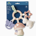 ITZY RITZY | Jouet d'Activité Bitzy Busy Ring - Lapin
