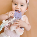 ITZY RITZY | Jouet d'Activité Bitzy Busy Ring - Lapin