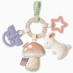 ITZY RITZY | Jouet d'Activité Bitzy Busy Ring - Lapin