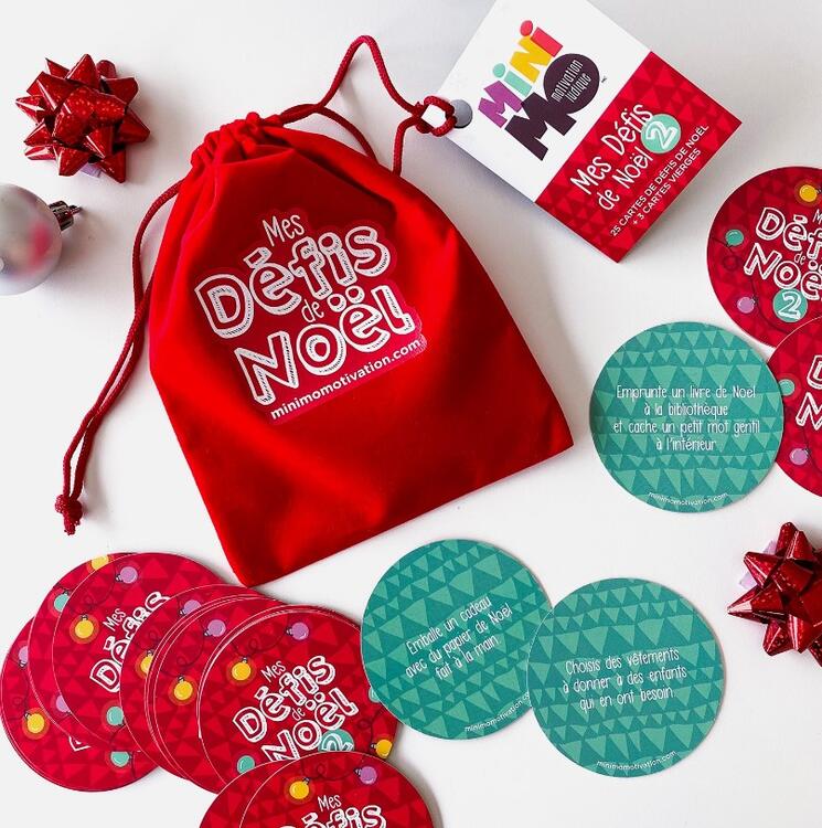 MINIMO | Mes défis de Noel