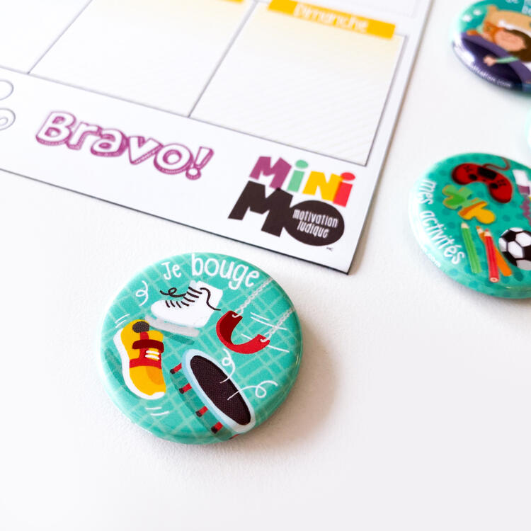 MINIMO | Mon Tableau de Bonnes Habitudes