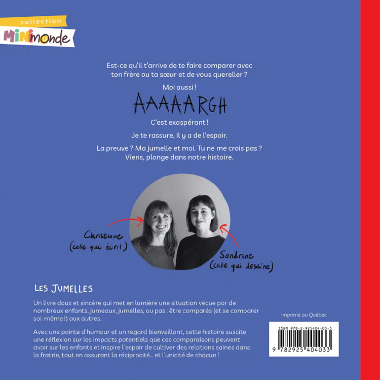MINIMO | Les Jumelles - La fin des querelles