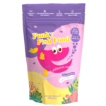 LOOT TOY | Funky Fish Food Ouaouaron Marron - Sels de bain pétillants et moussants
