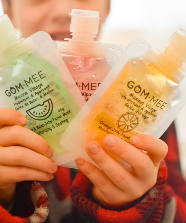 GOM-MEE |Exfoliant Visage en Gelée - Orange et crème - 45g