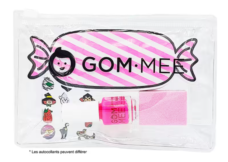GOM-MEE | Trousse Manucure GLOW - Halloween