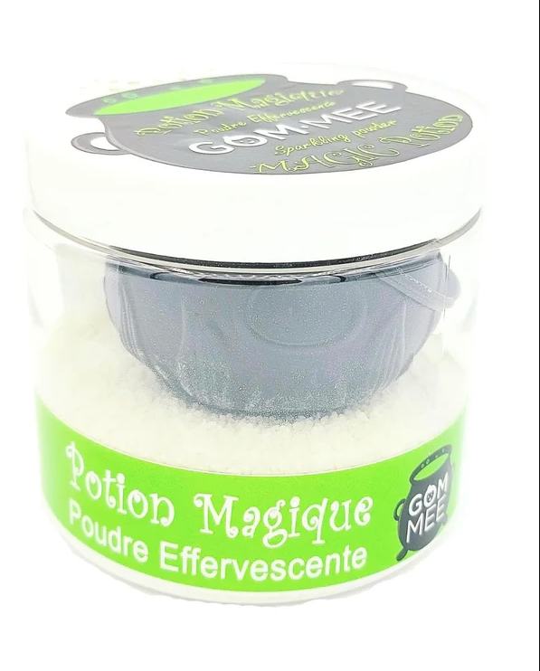 GOM-MEE | Poudre magique VERTE et Marmite 200g