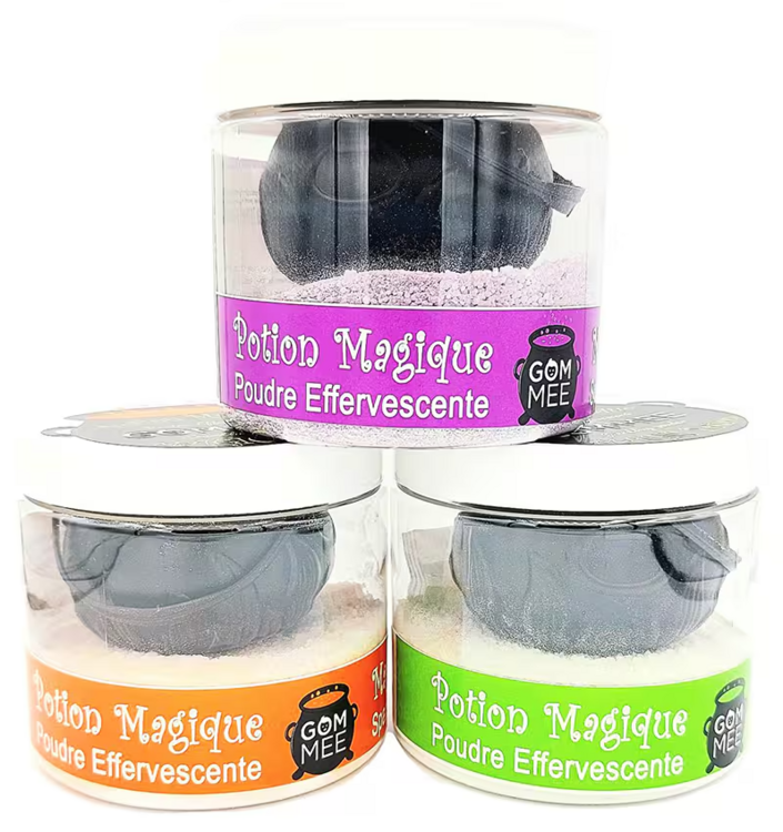 GOM-MEE | Poudre magique ORANGE et Marmite 200g