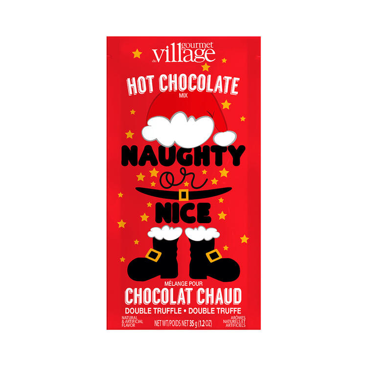 GOURMET VILLAGE | chocolat chaud - Naughty nice