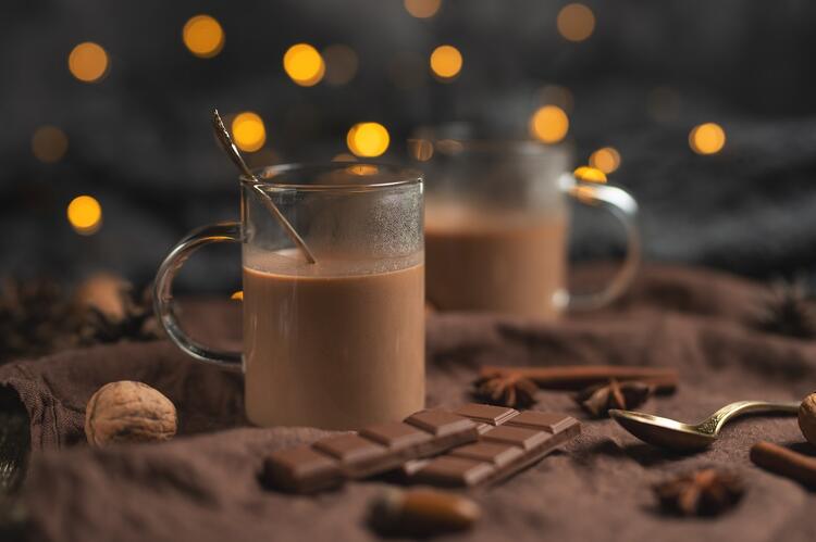 GOURMET VILLAGE | chocolat chaud - Naughty nice