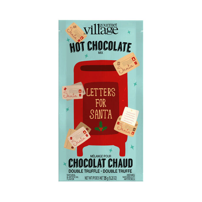 GOURMET VILLAGE | chocolat chaud - Letters