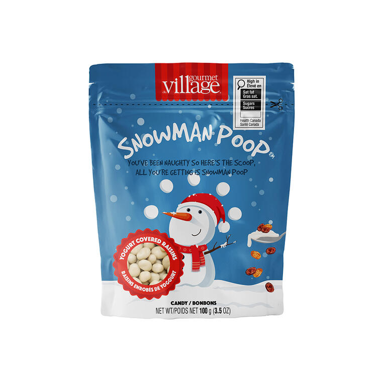 GOURMET VILLAGE | Snowman Poop Candy