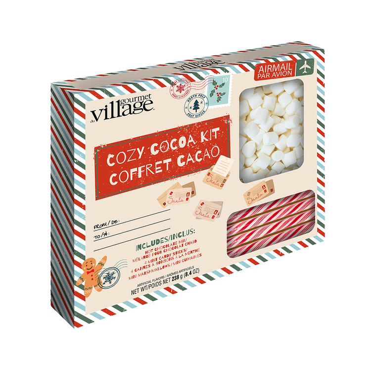 GOURMET VILLAGE | Coffret cacao festif