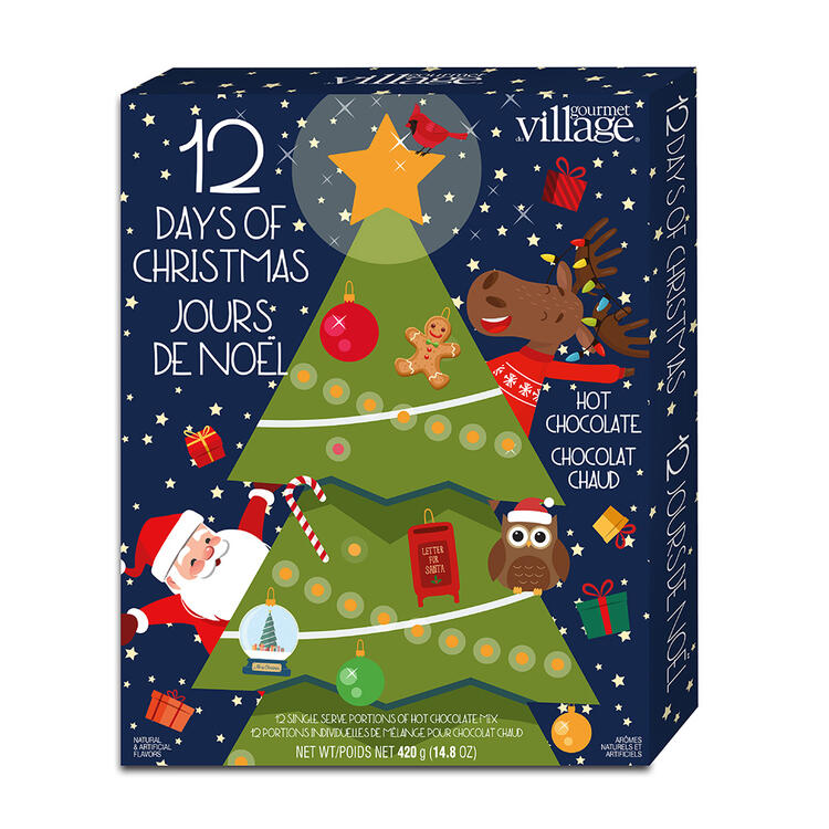 GOURMET VILLAGE | Calendrier de l’Avent des 12 jours de Noël