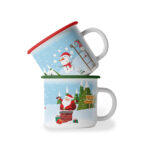GOURMET VILLAGE | Ensemble de tasses pour enfants festives