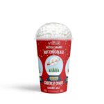 GOURMET VILLAGE | Gobelet de chocolat chaud boule à neige