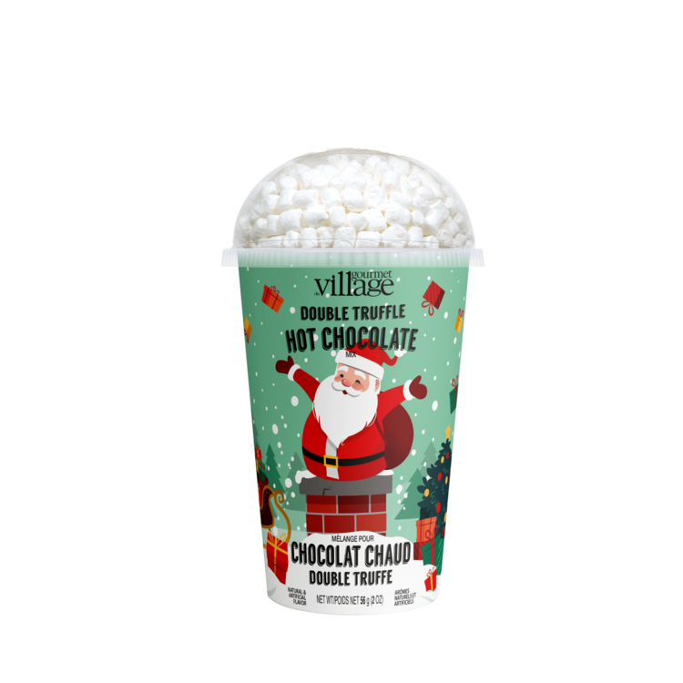 GOURMET VILLAGE | Gobelet de chocolat chaud Père Noël