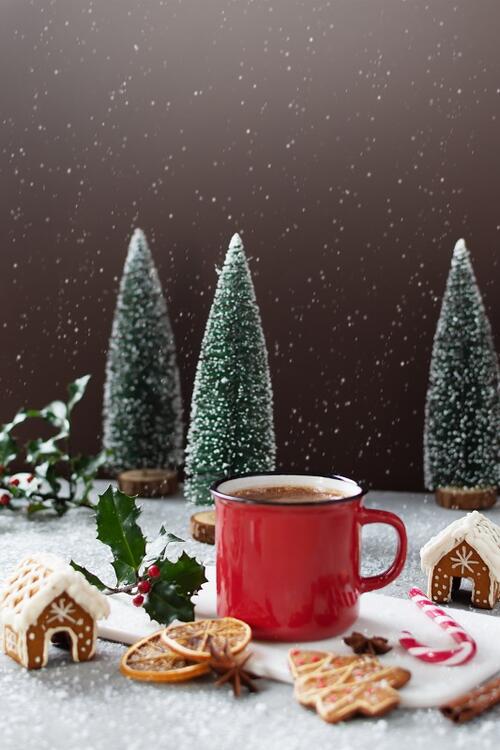 GOURMET VILLAGE | Gobelet de chocolat chaud Père Noël