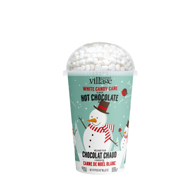 GOURMET VILLAGE | Gobelet de chocolat chaud Bonhomme