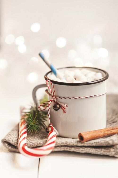 GOURMET VILLAGE | Gobelet de chocolat chaud Bonhomme