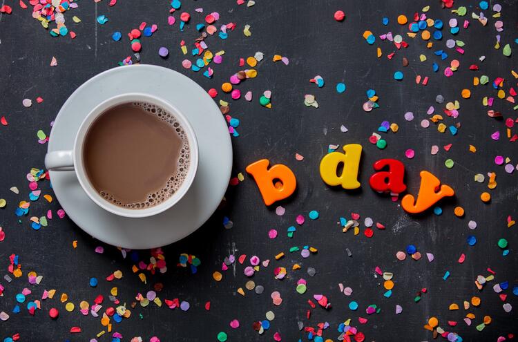 GOURMET VILLAGE | Chocolat Chaud Double Truffle - Anniversaire