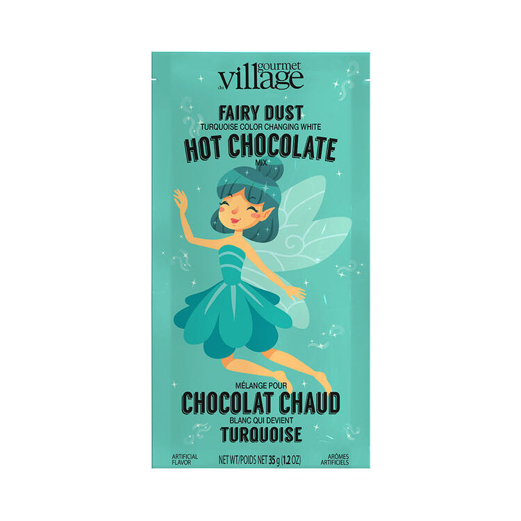 GOURMET VILLAGE | Chocolat Chaud Blanc qui Devient Turquoise - Fée