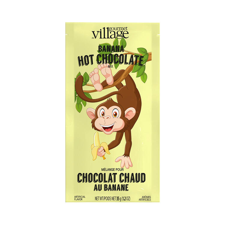GOURMET VILLAGE | Chocolat Chaud - Singe