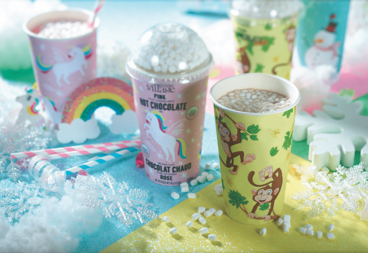 GOURMET VILLAGE | Gobelet De Chocolat Chaud - Licorne